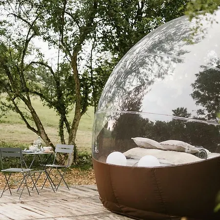 La Bulle De La Ferme Du Ry Luxussátor *