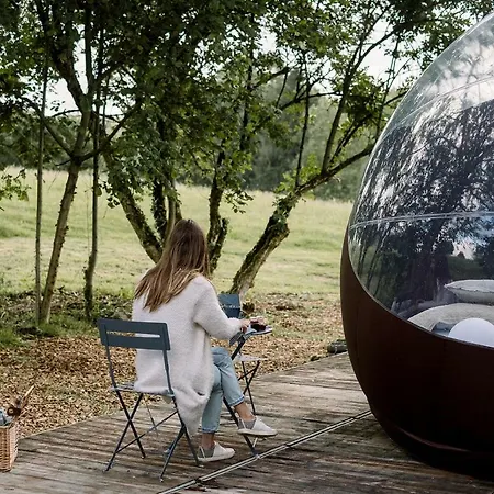 Luxussátor La Bulle De La Ferme Du Ry