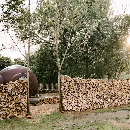 Campismo de Luxo La Bulle De La Ferme Du Ry *