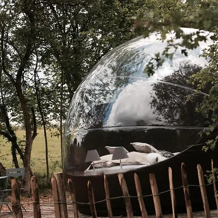 Campismo de Luxo La Bulle De La Ferme Du Ry Dinant